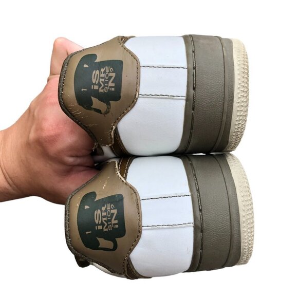 Vintage 2006 Nike Air Force 1 Low Baltimore Size 8.5 - Picture 11 of 12